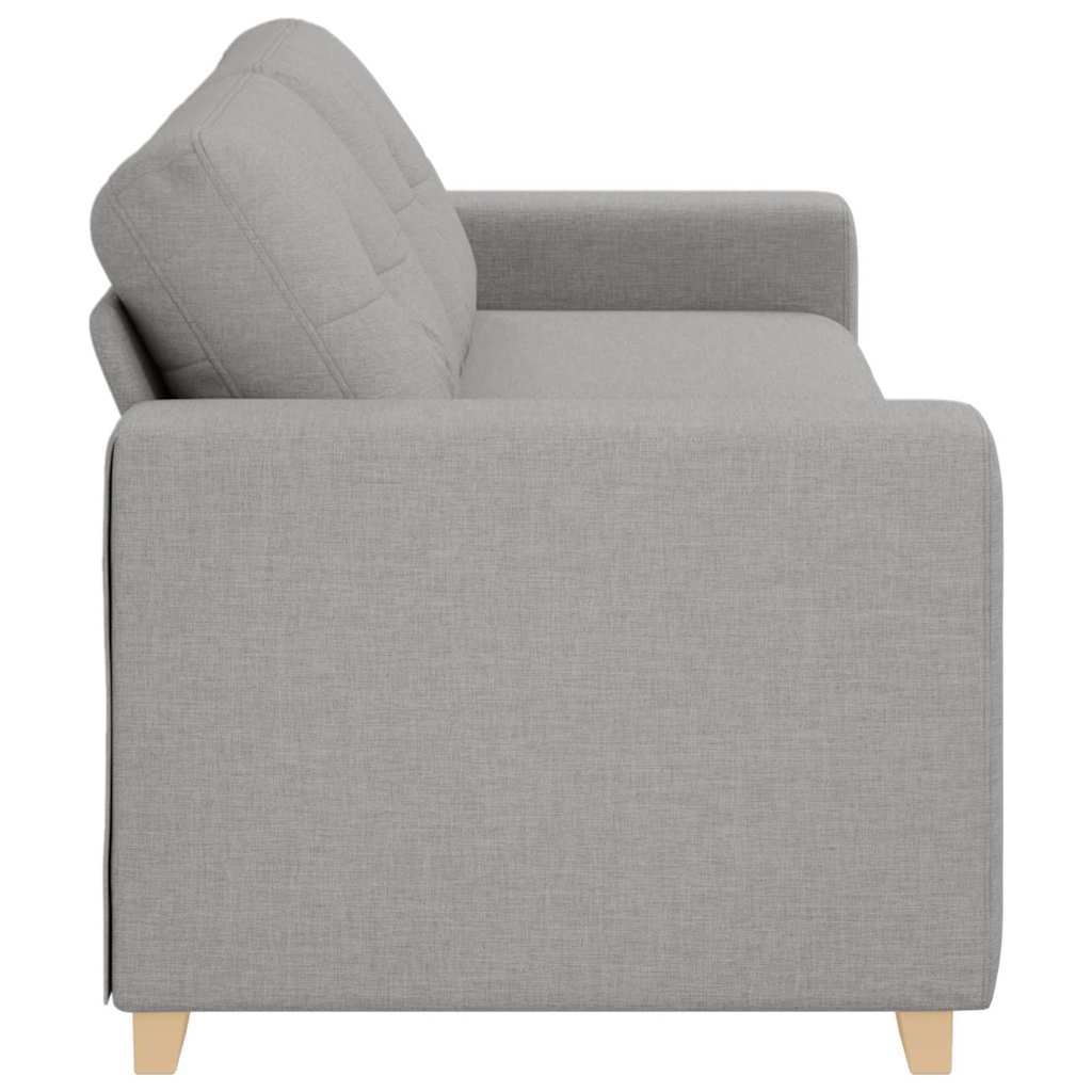Fabric 3 Seater Sofa - Vantage Home