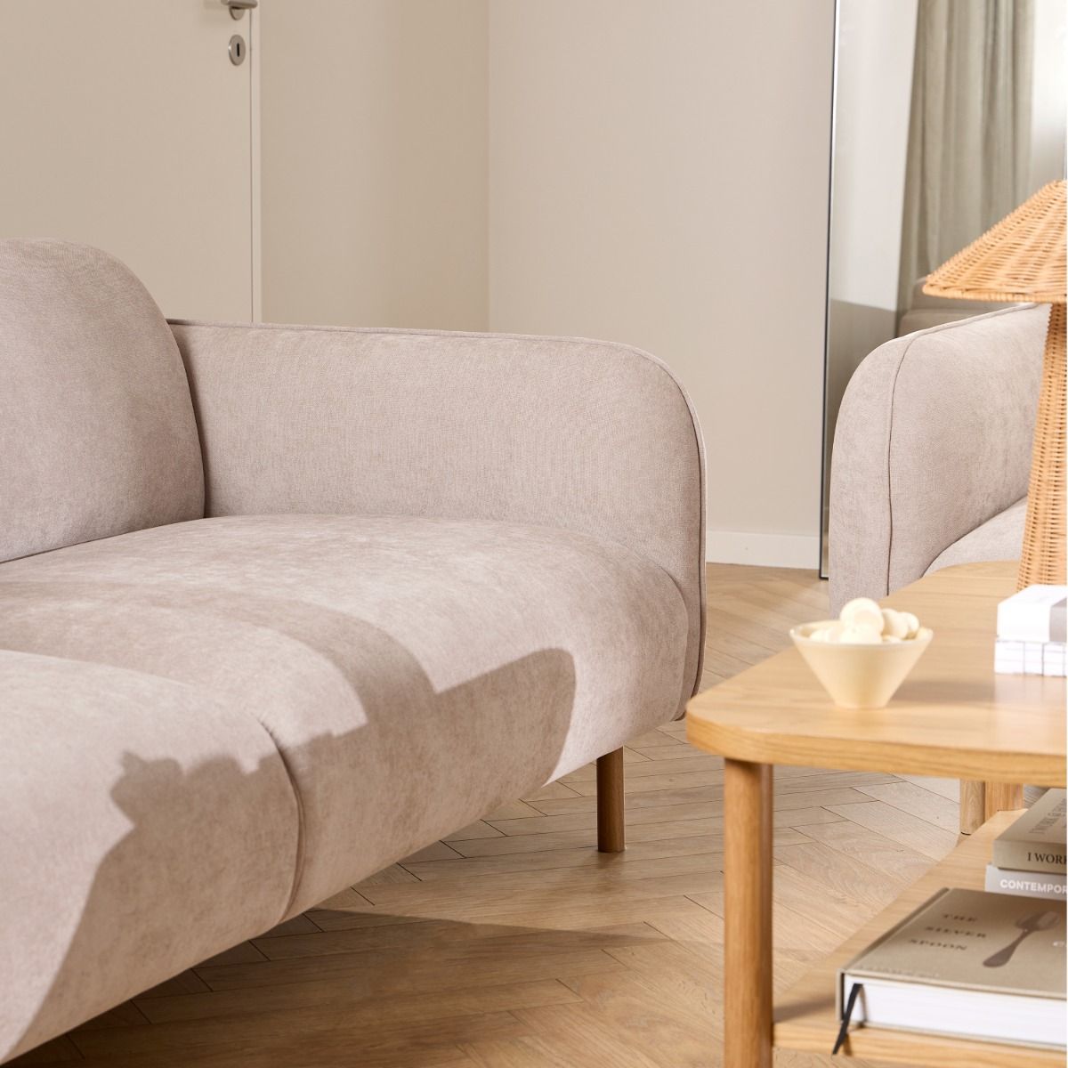 Fabric 3 Seater Sofa - Westham