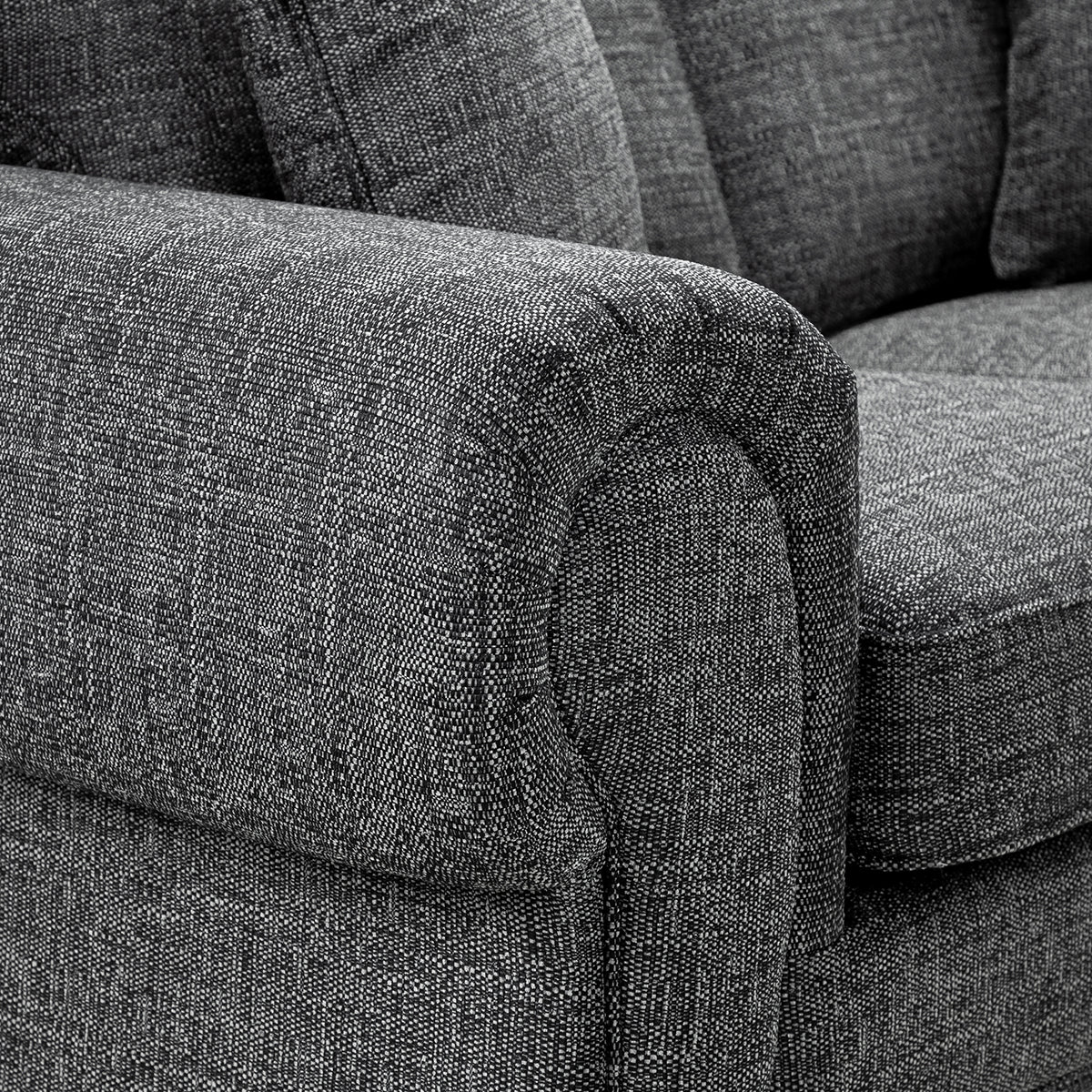 Fabric 3 Seater Sofa - Wilcot