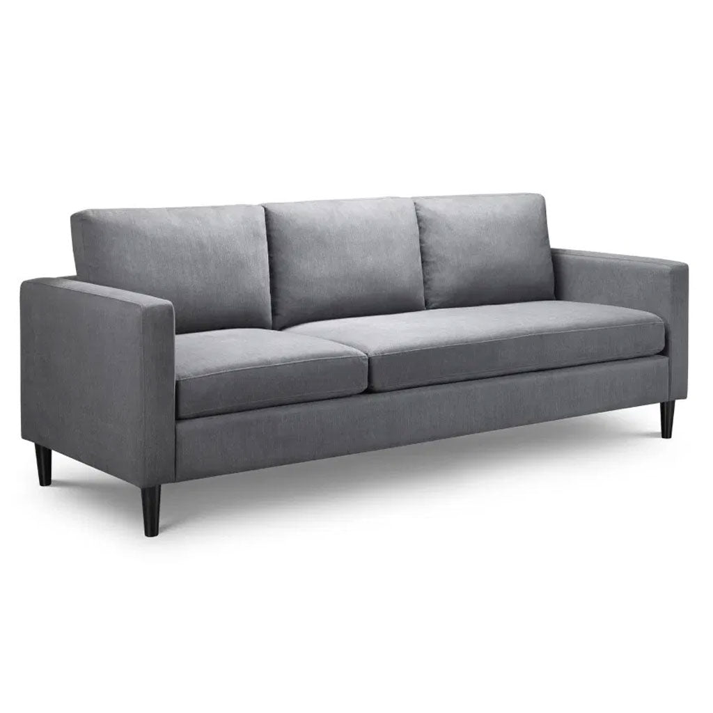 Fabric 3 Seater Sofa With Ottoman - Marant