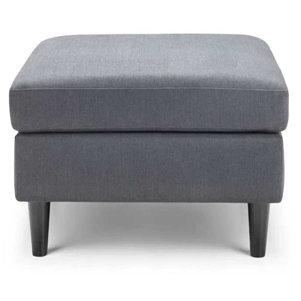 Fabric 3 Seater Sofa With Ottoman - Marant