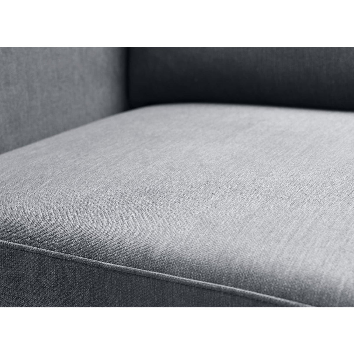 Fabric 3 Seater Sofa With Ottoman - Marant
