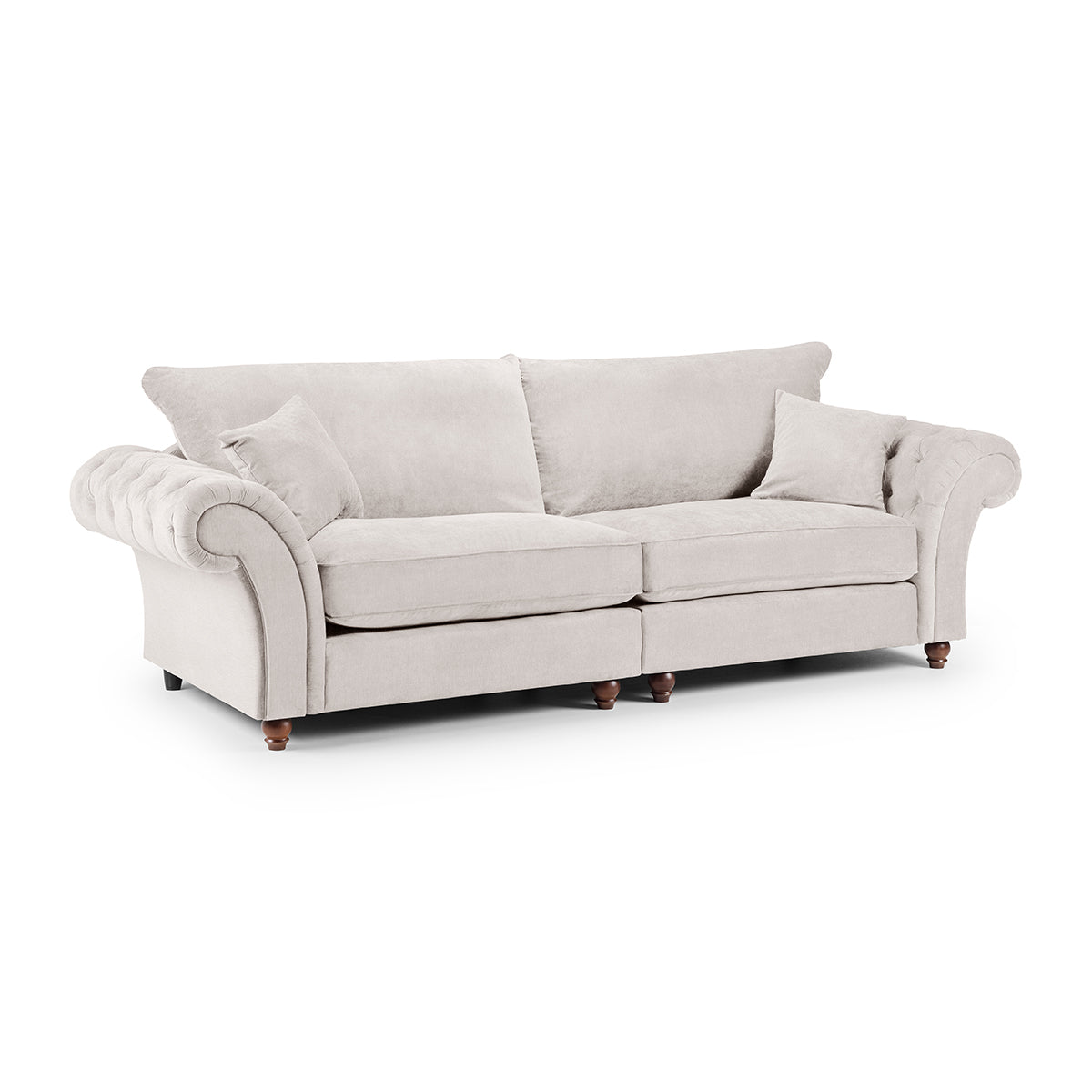 Fabric 4 Seater Sofa Fullback - Windsor