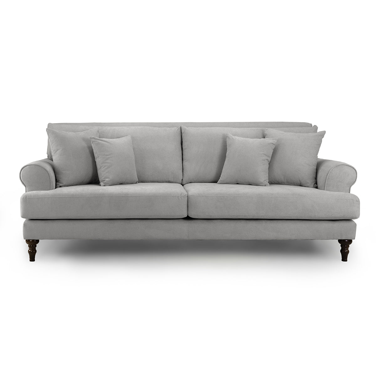 Fabric 4 Seater Sofa - Summer