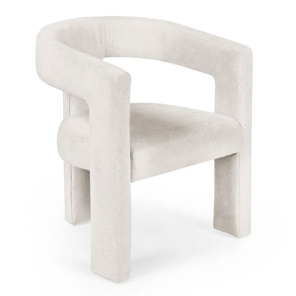 Fabric Accent Chair - Elara