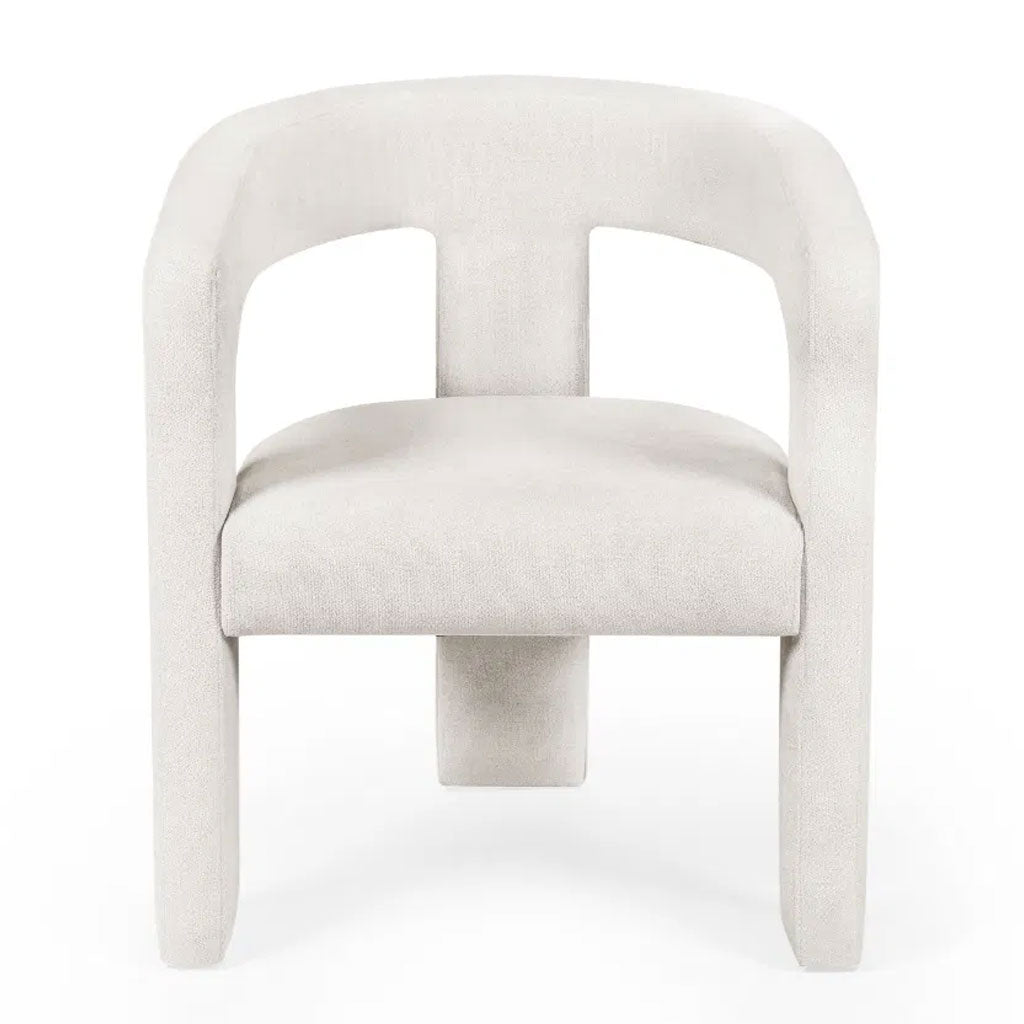 Fabric Accent Chair - Elara