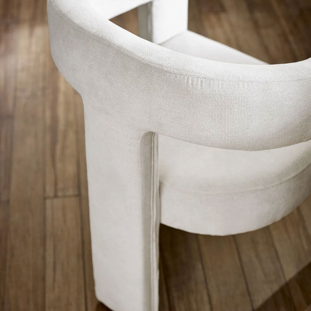Fabric Accent Chair - Elara