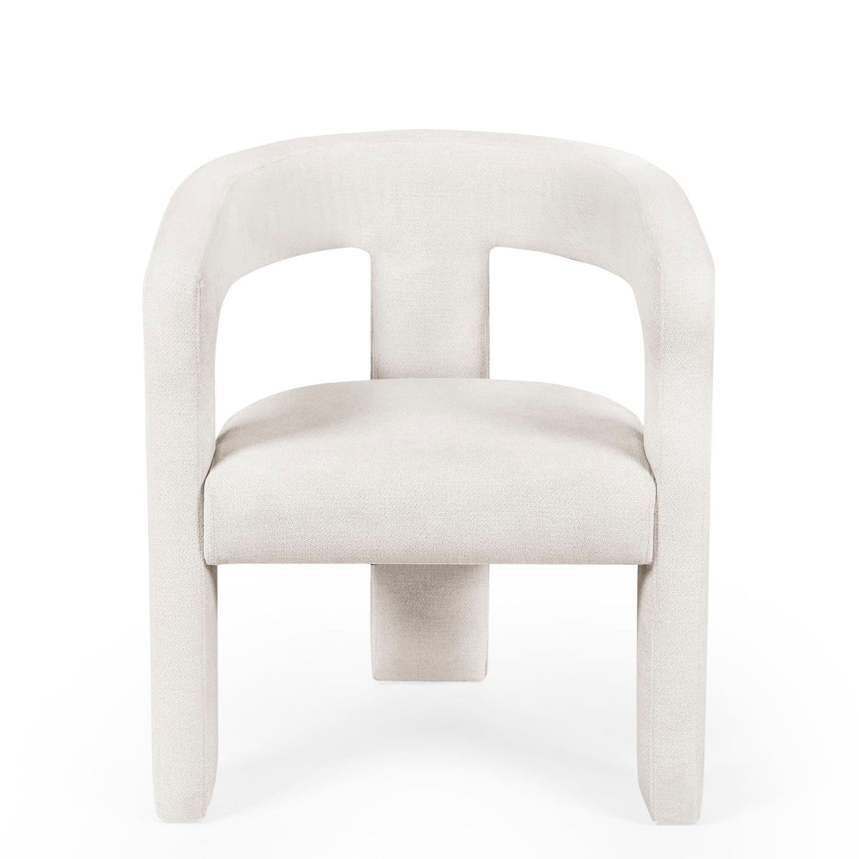 Fabric Accent Chair - Elara