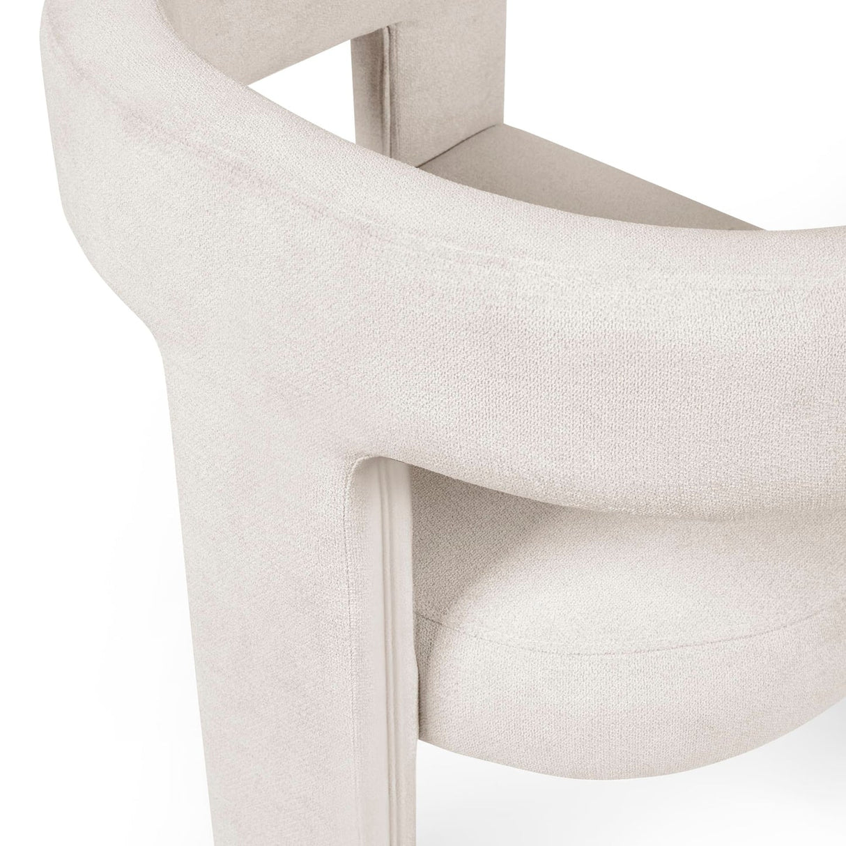 Fabric Accent Chair - Elara