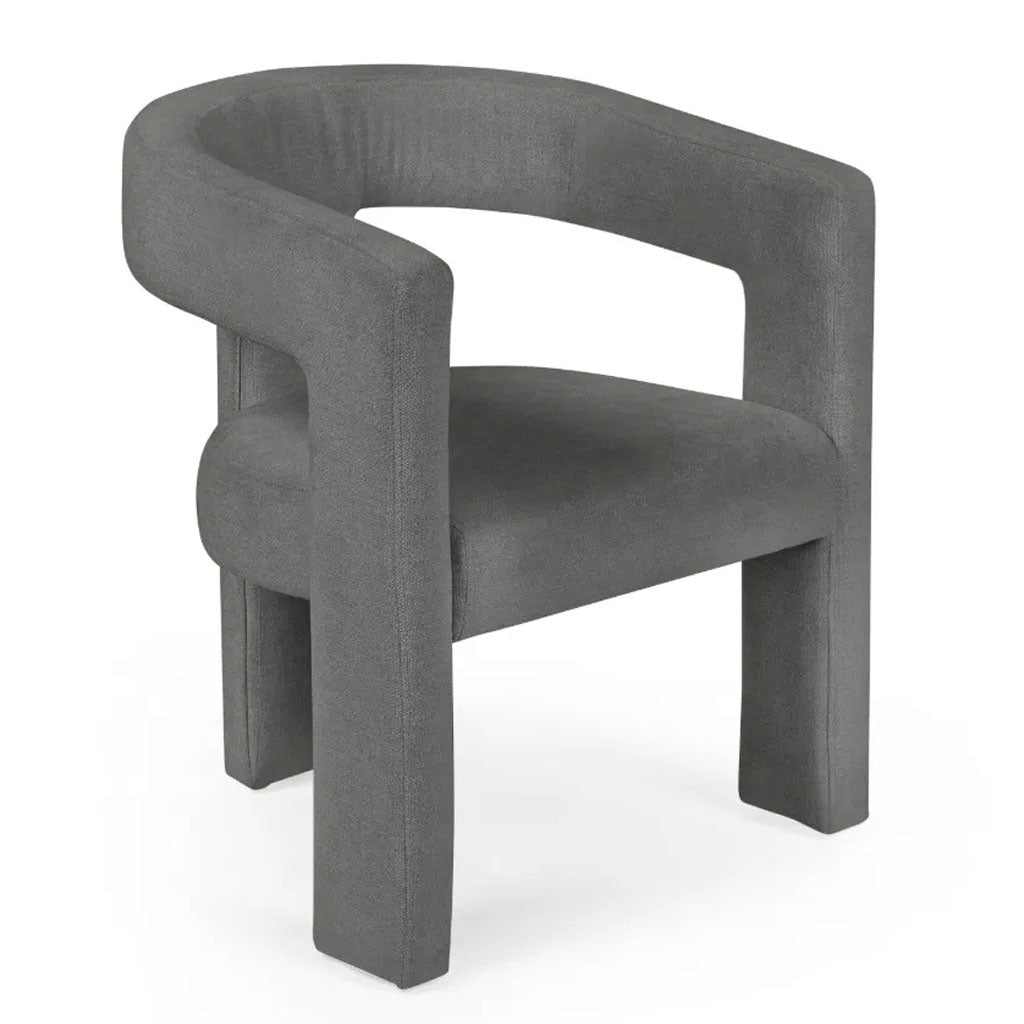 Fabric Accent Chair - Elara