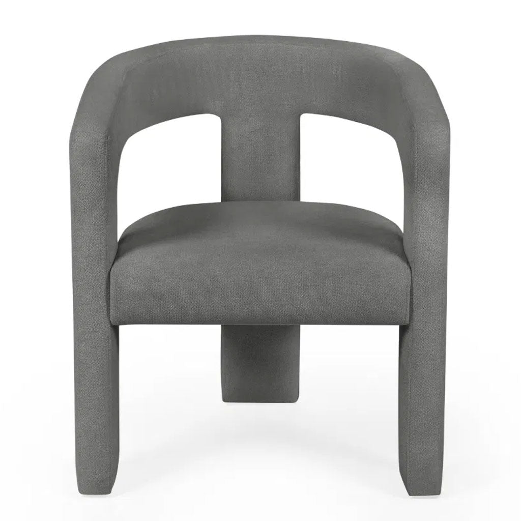 Fabric Accent Chair - Elara