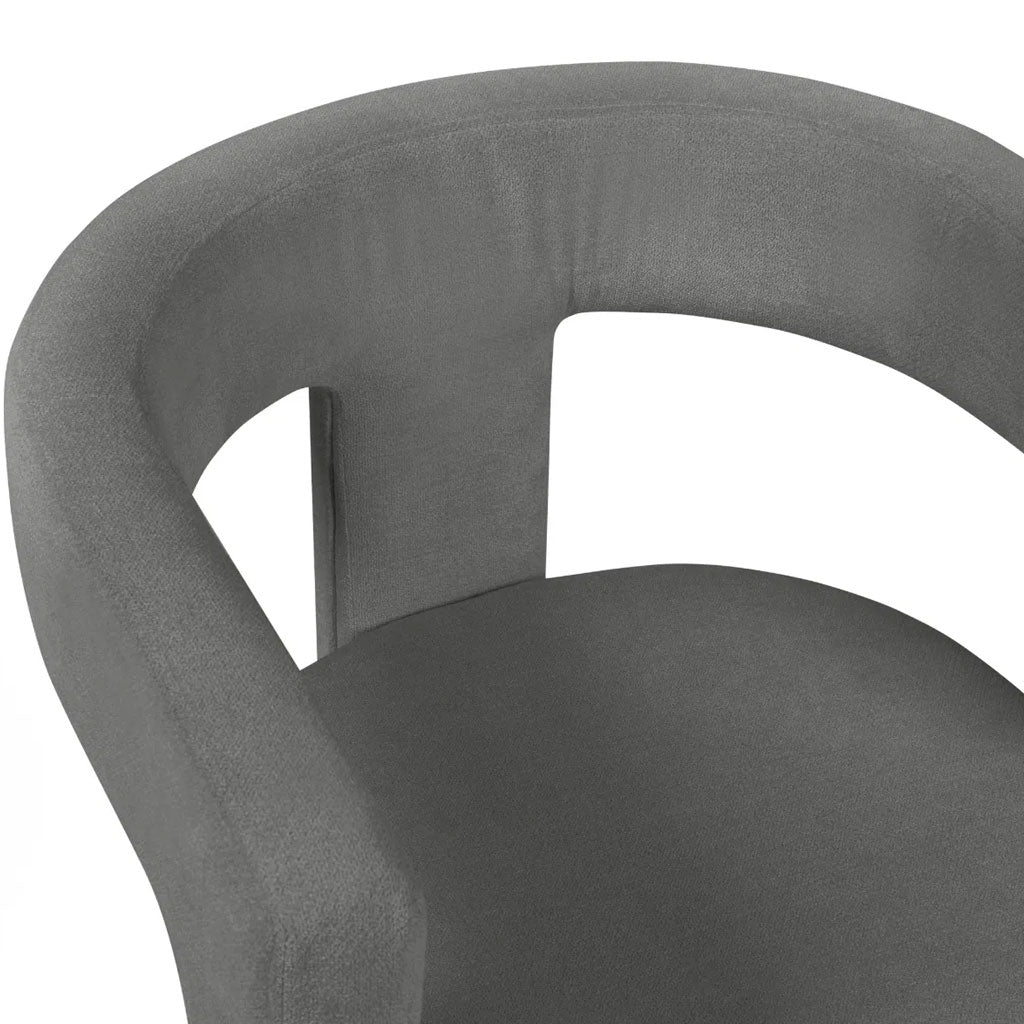 Fabric Accent Chair - Elara