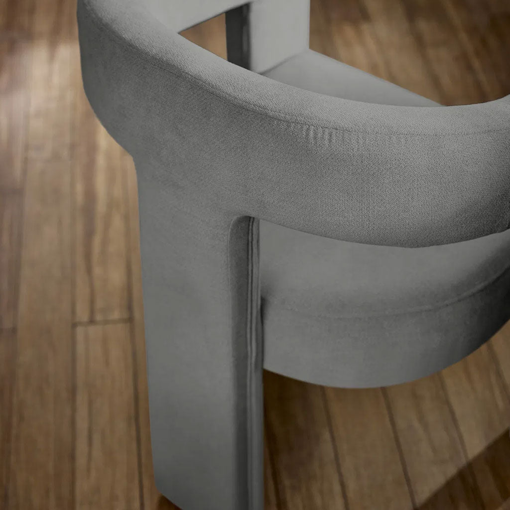 Fabric Accent Chair - Elara