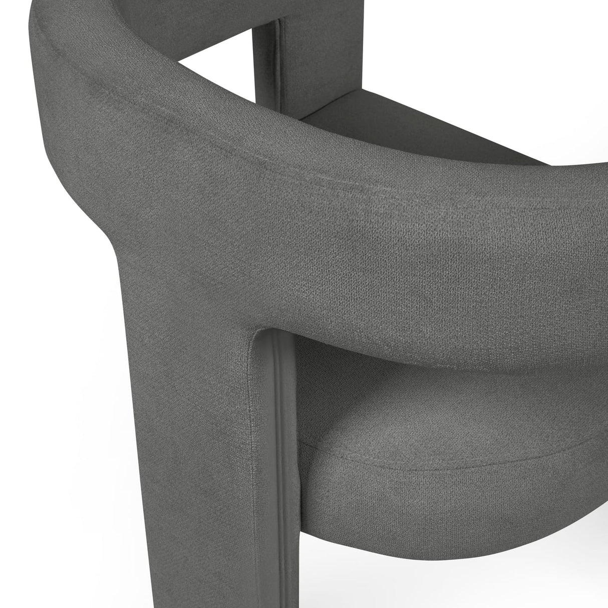 Fabric Accent Chair - Elara