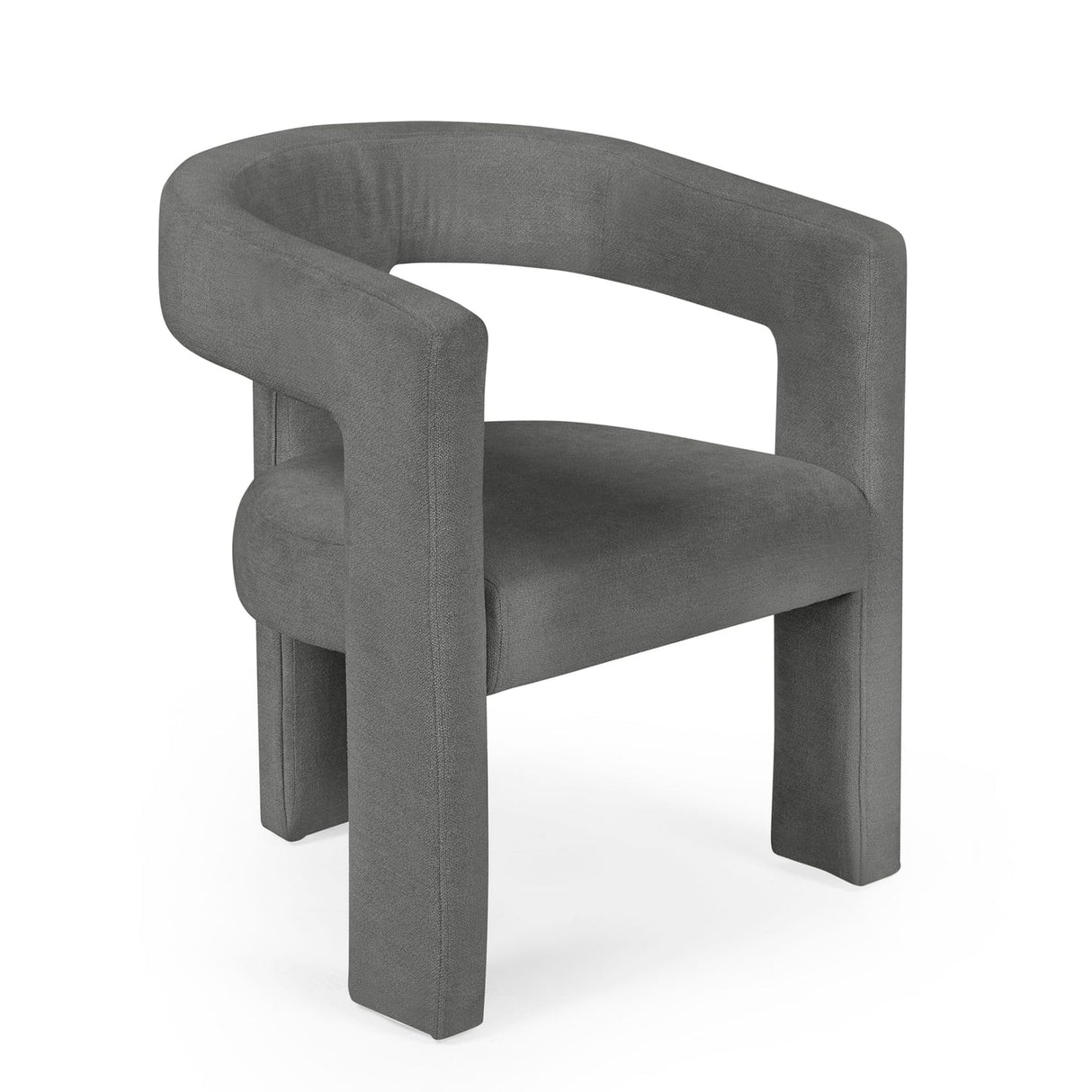 Fabric Accent Chair - Elara