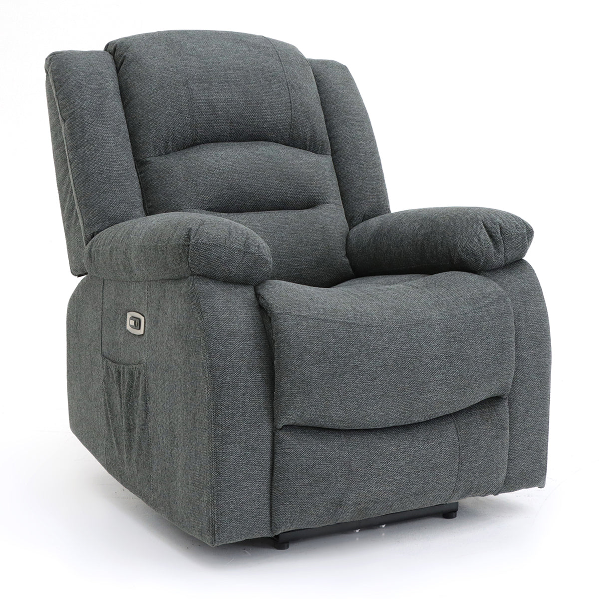 Fabric Armchair Electric Recliner - Alva