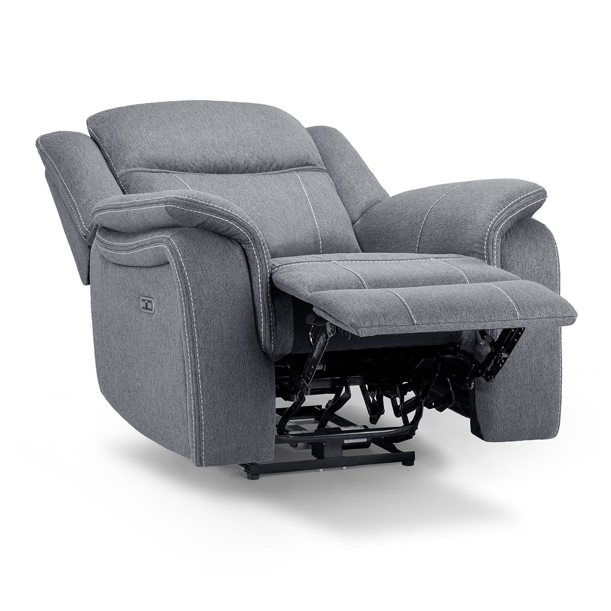 Fabric Armchair Electric Recliner - Galaxy Tech