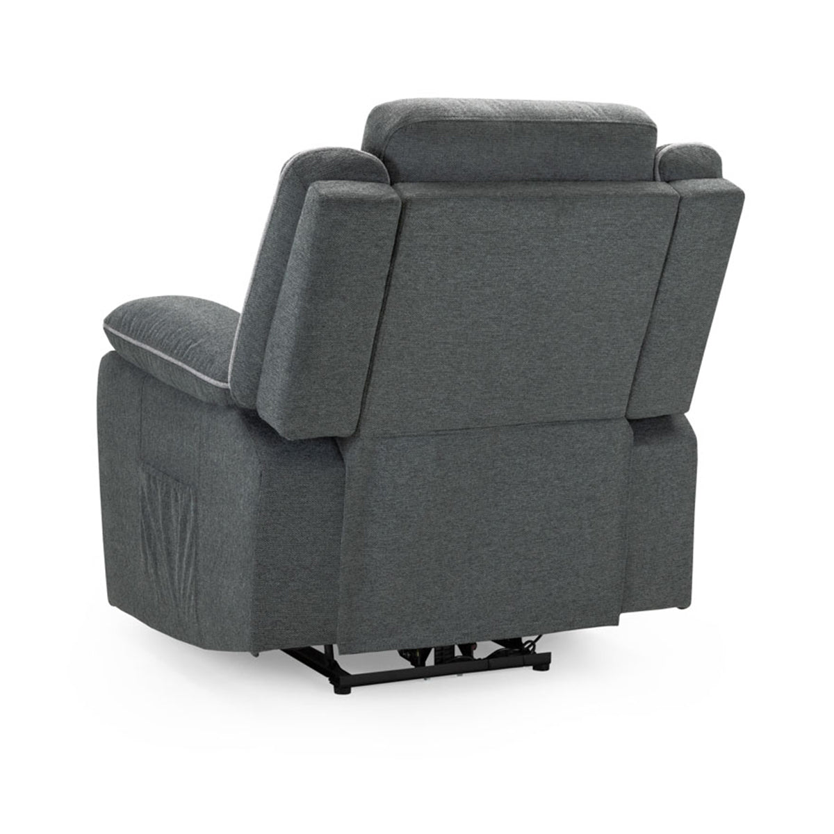 Fabric Armchair Electric Recliner - Harald