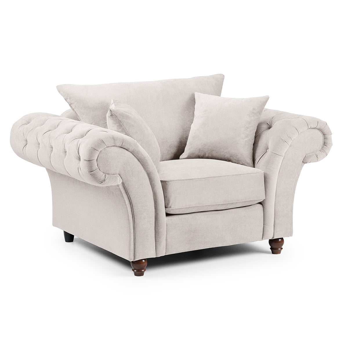 Fabric Armchair Fullback - Windsor