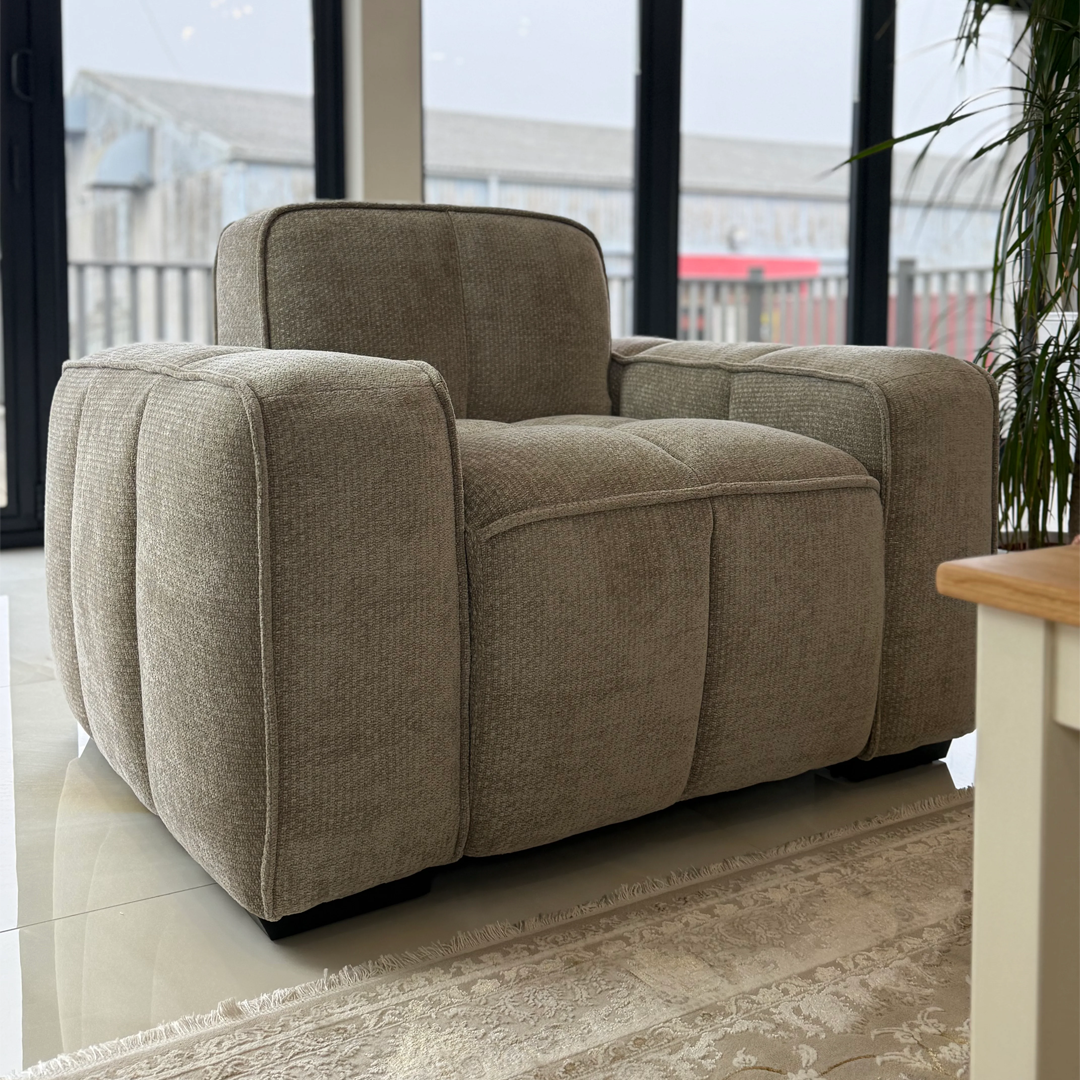 Fabric Armchair - Paris