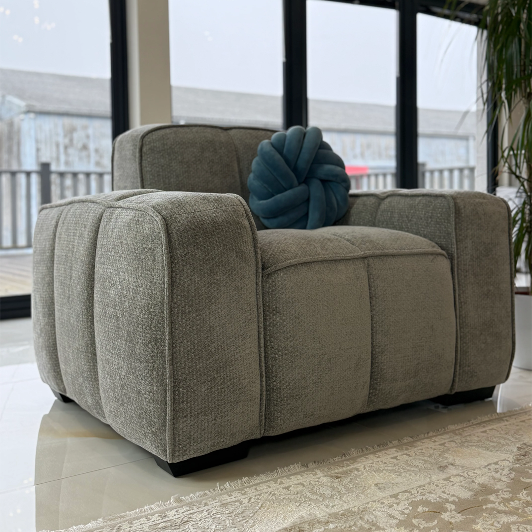 Fabric Armchair - Paris
