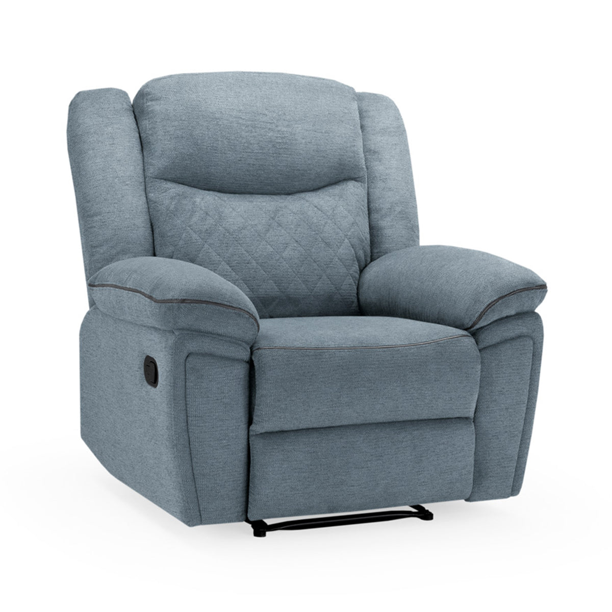 Fabric Armchair Recliner - Myra