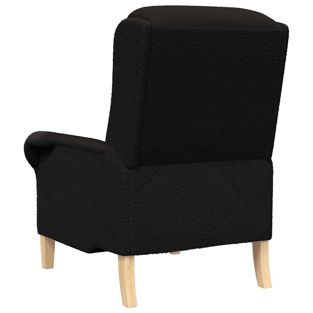 Fabric Armchair With Wooden Legs - Vantage Home