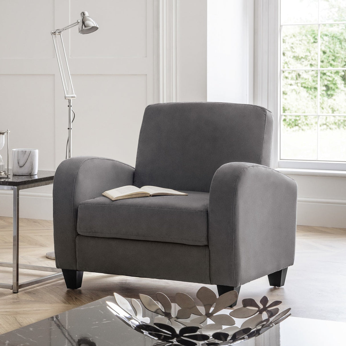 Fabric Armchair - Vivo