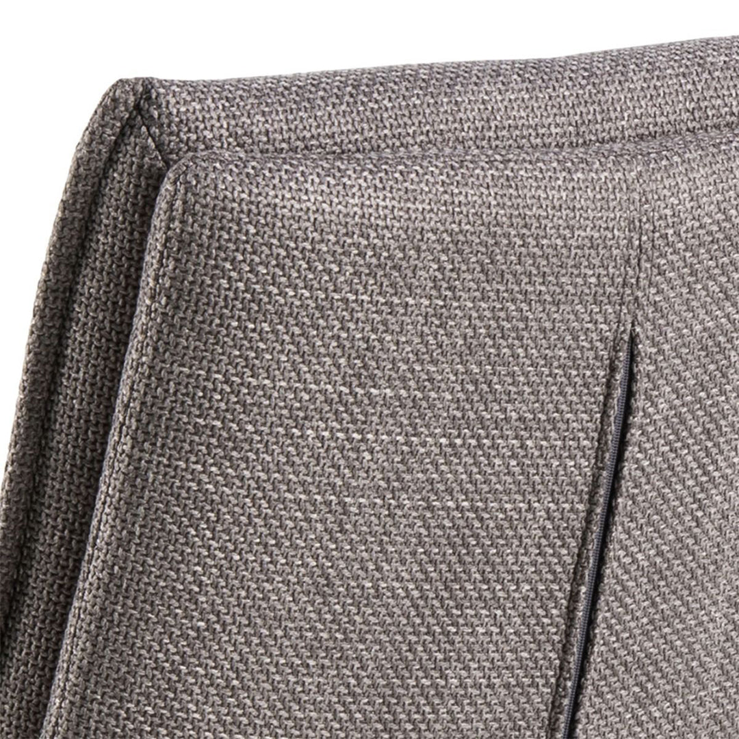 Fabric Bar Stool With Swivel Function - Flynn