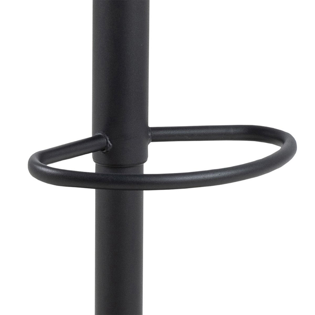 Fabric Bar Stool With Swivel Function - Flynn