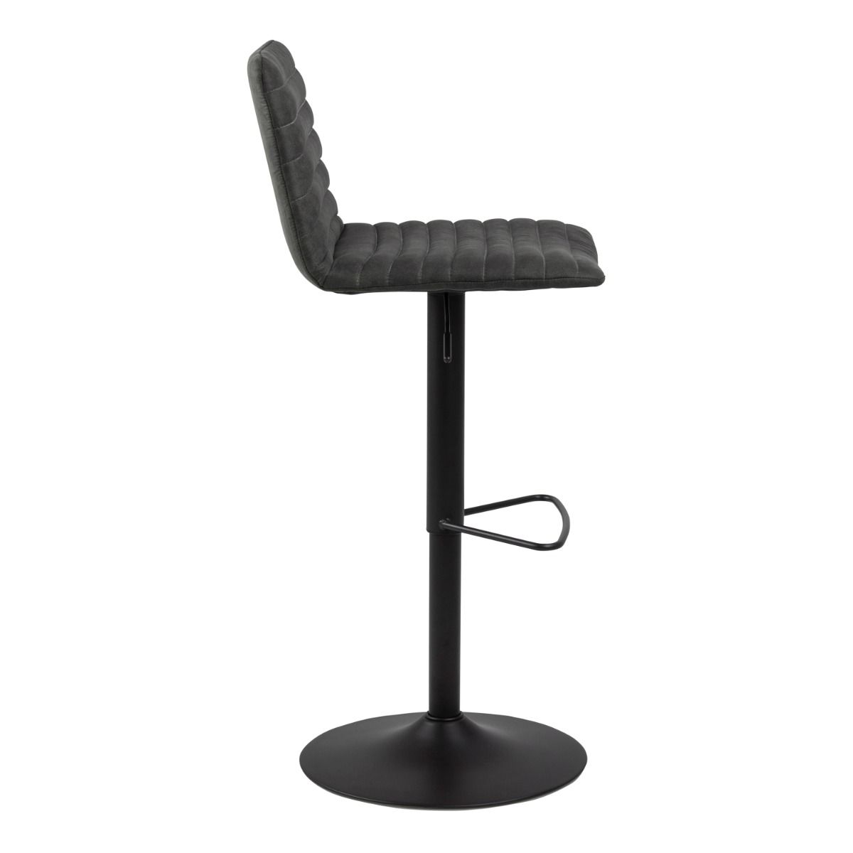 Fabric Bar Stools in Set of 2 - Kimmy