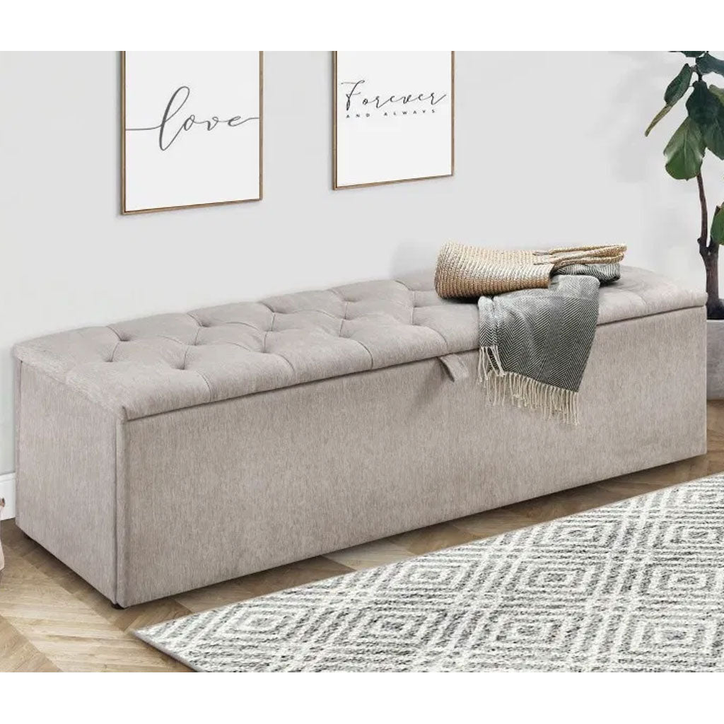 Fabric Blanket Box - Ravello