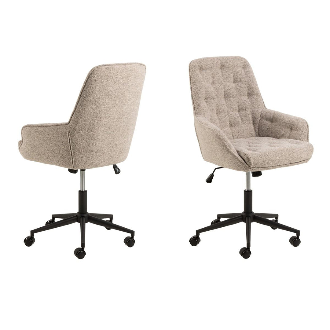 Fabric Home And Office Chair With Gas-Lift Function - Erik