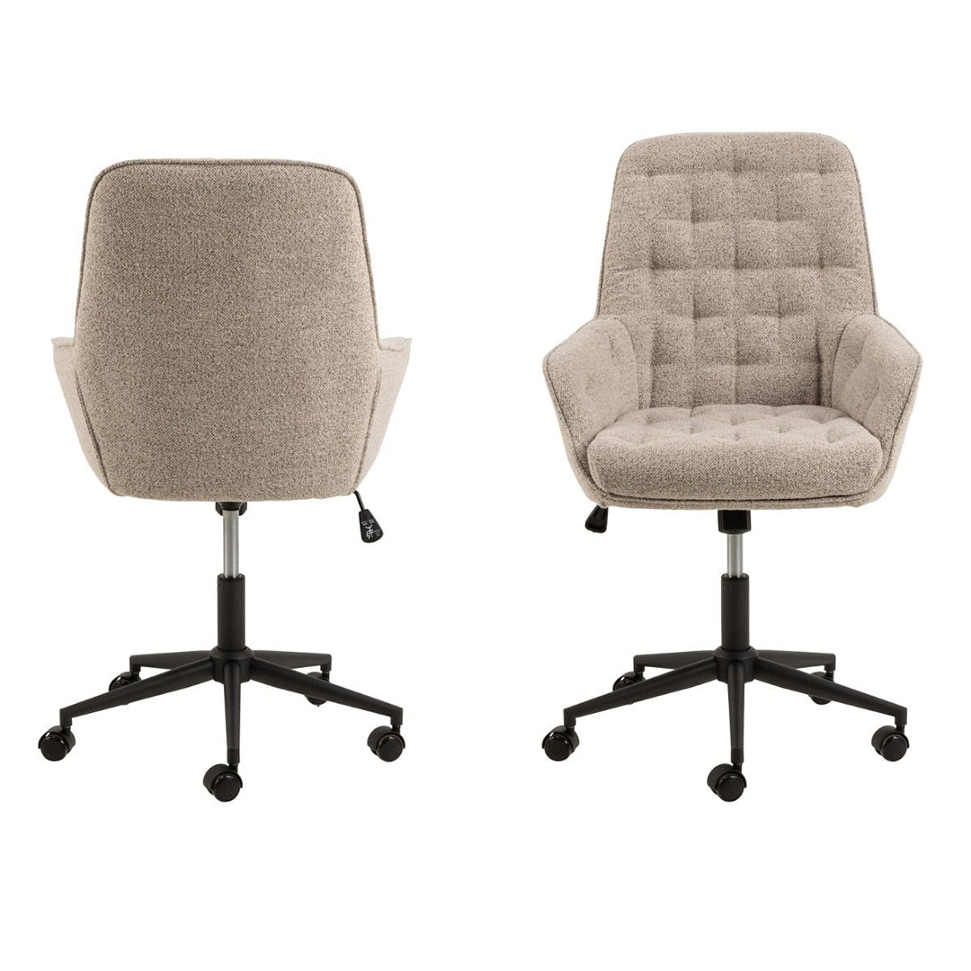 Fabric Home And Office Chair With Gas-Lift Function - Erik