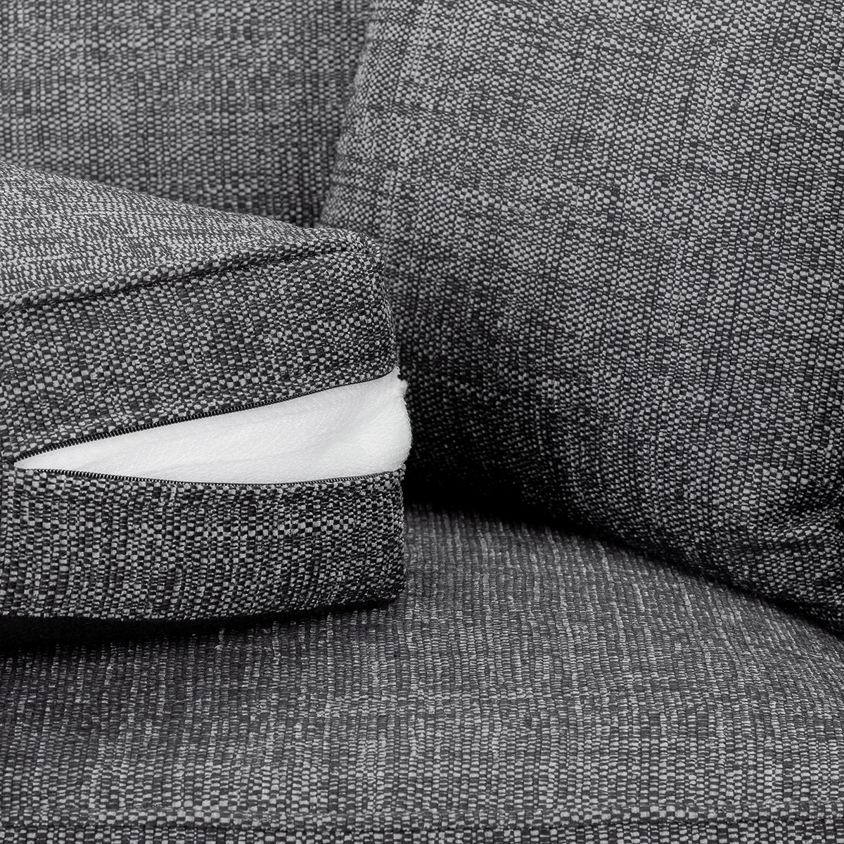 Fabric Corner Sofa Large - Wilcot