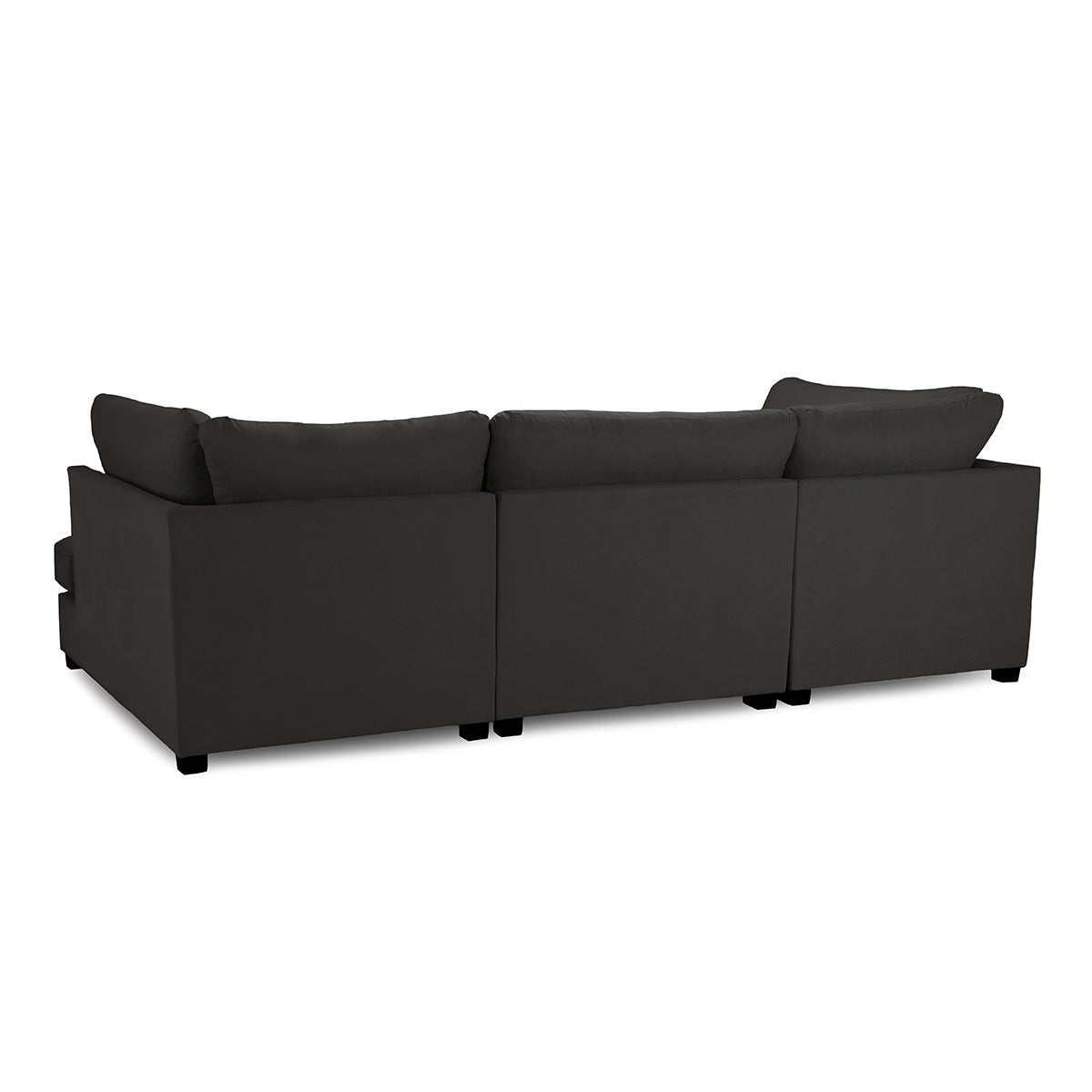 Fabric Corner Sofa in U Shape - Carnaby