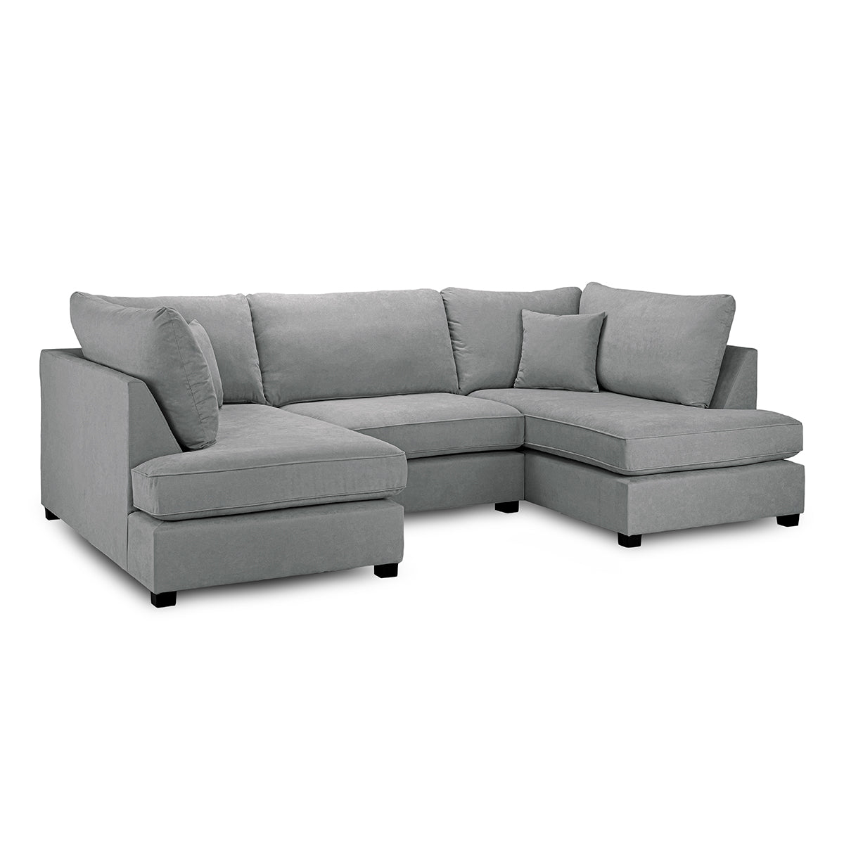 Fabric Corner Sofa in U Shape - Carnaby