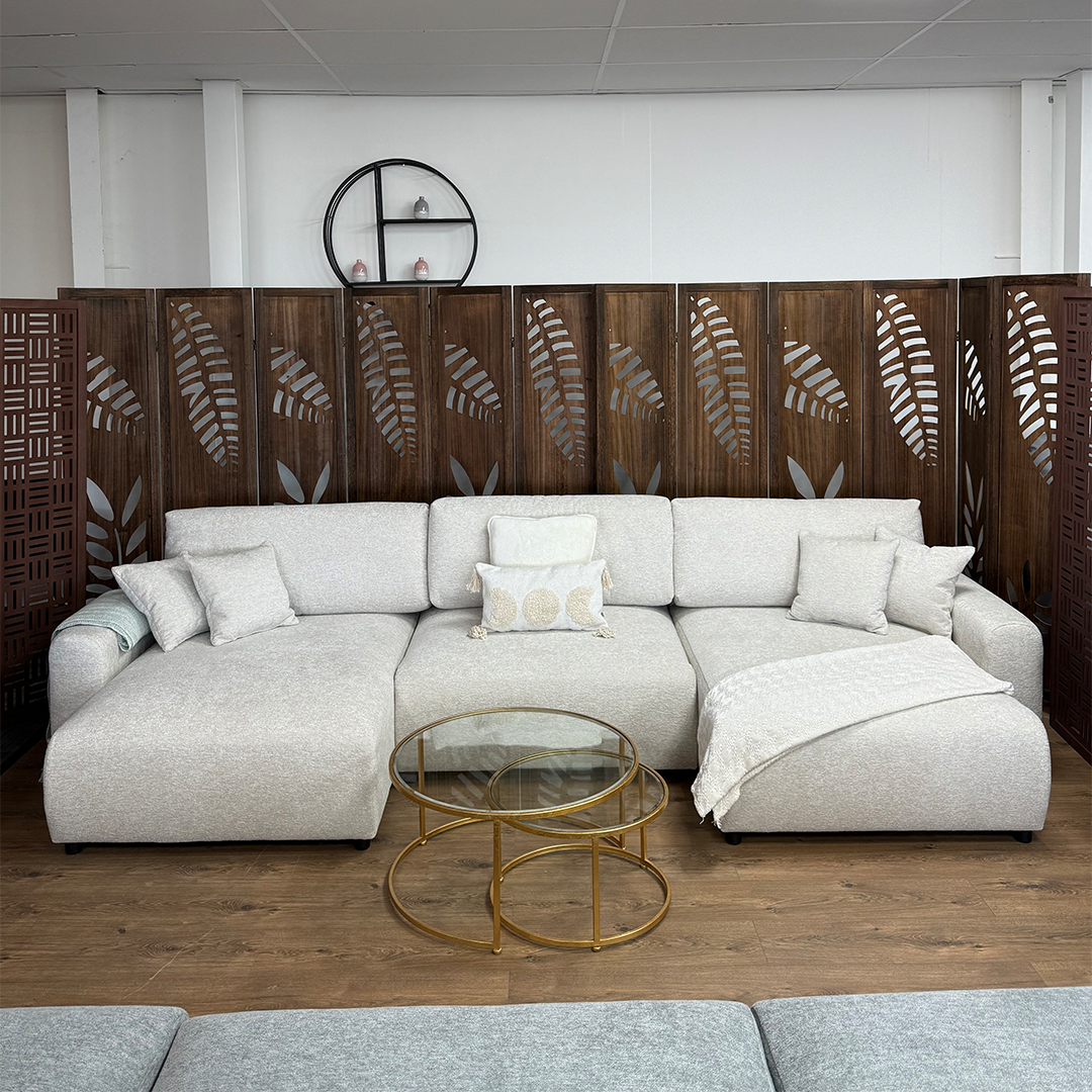 Fabric Corner Sofa U Shape - Luma