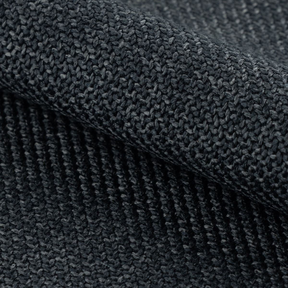 Fabric Dining Chair With Armrest And Swivel Function - Glenda