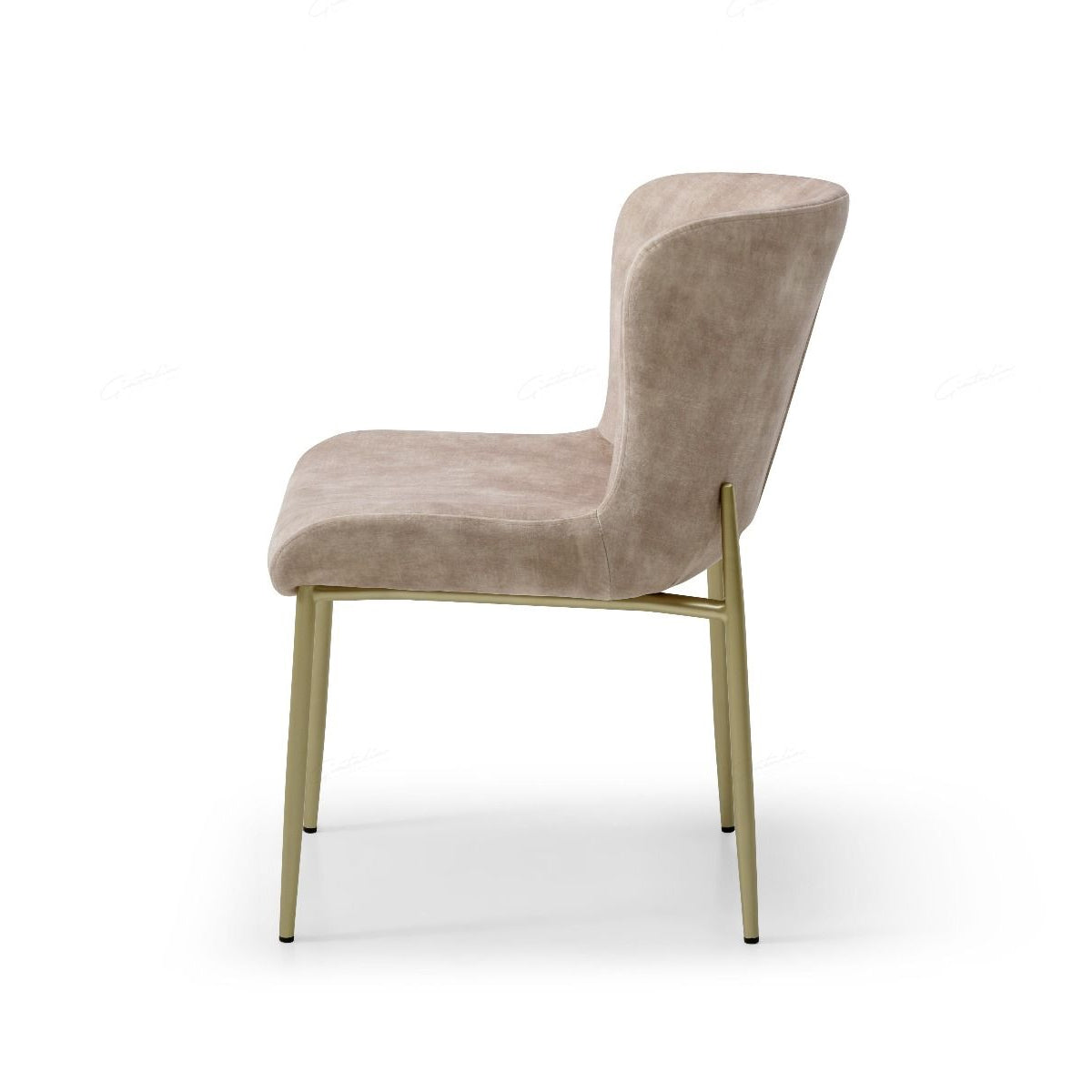 Fabric Dining Chair - Pietra