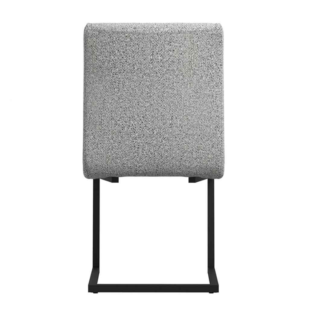 Fabric Dining Chair With Metal Frame - Cleaver