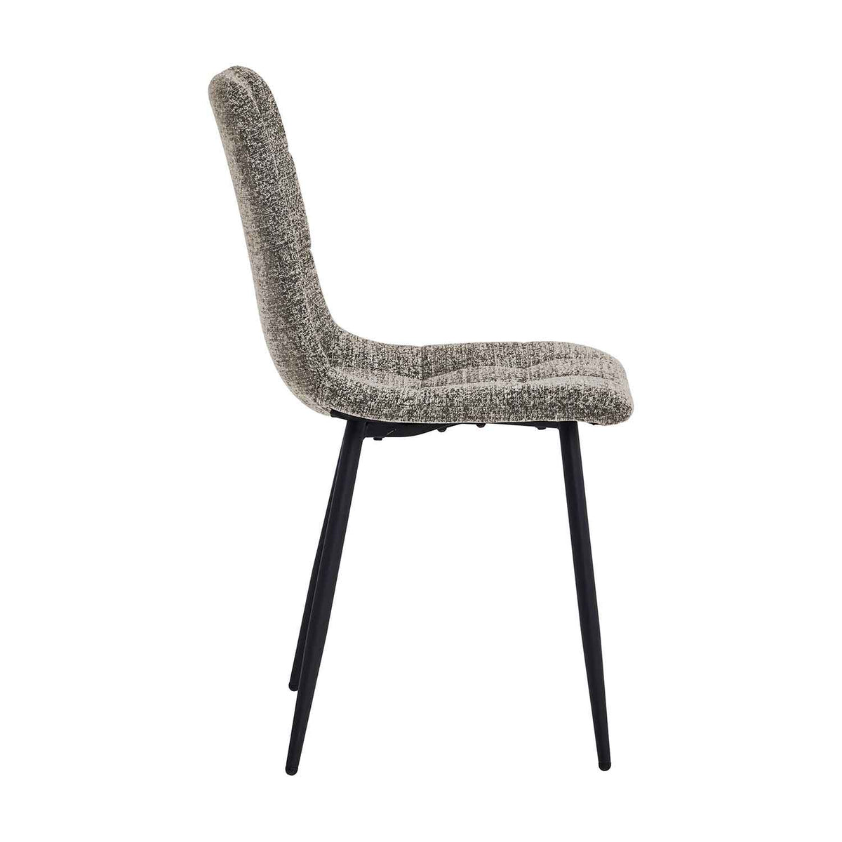 Fabric Dining Chairs 45cm Wide in Set Of 4 - Reimes