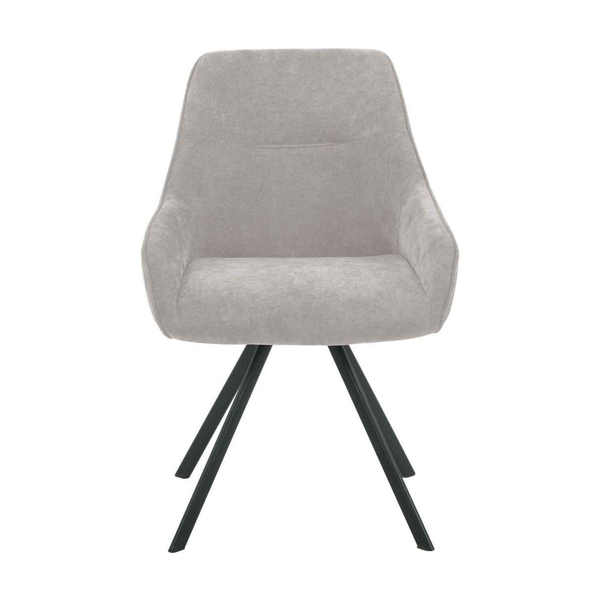 Fabric Dining Chairs 47cm Wide in Set Of 2 - Rennes