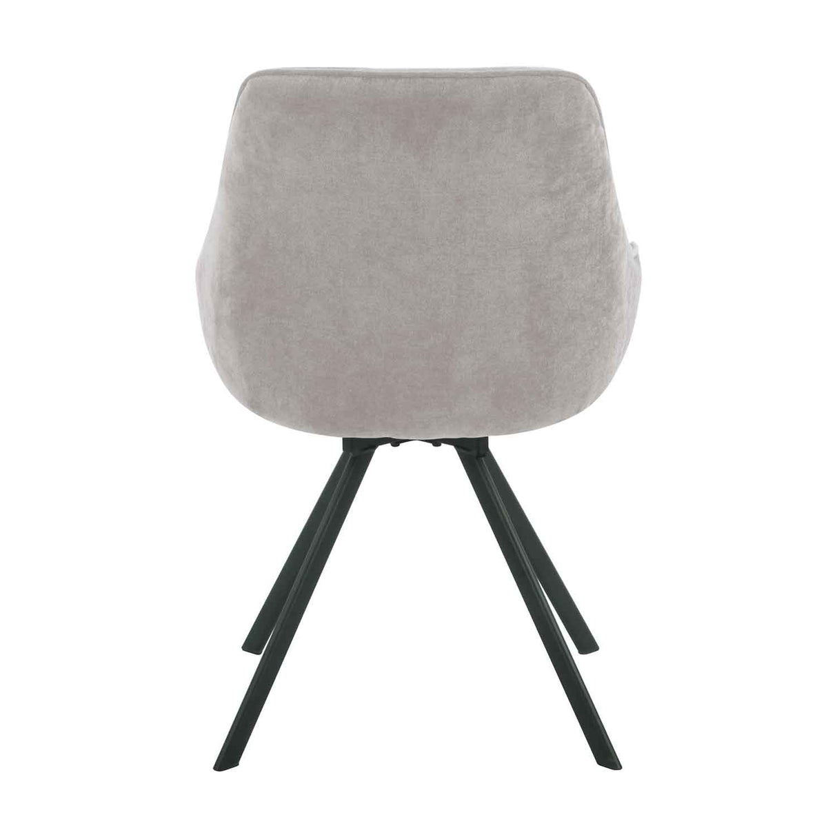 Fabric Dining Chairs 47cm Wide in Set Of 2 - Rennes