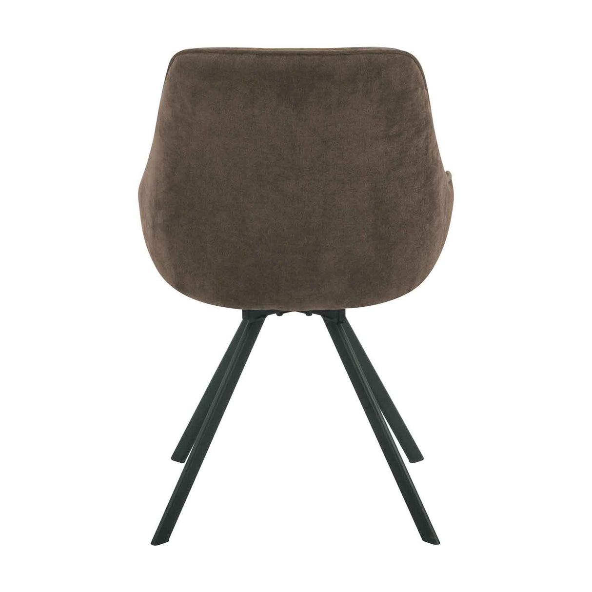 Fabric Dining Chairs 47cm Wide in Set Of 2 - Rennes