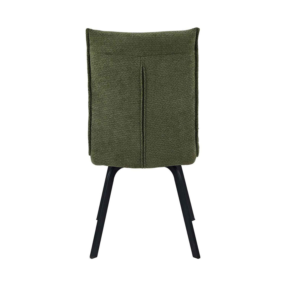 Fabric Dining Chairs 47cm Wide in Set Of 2 - Urbane