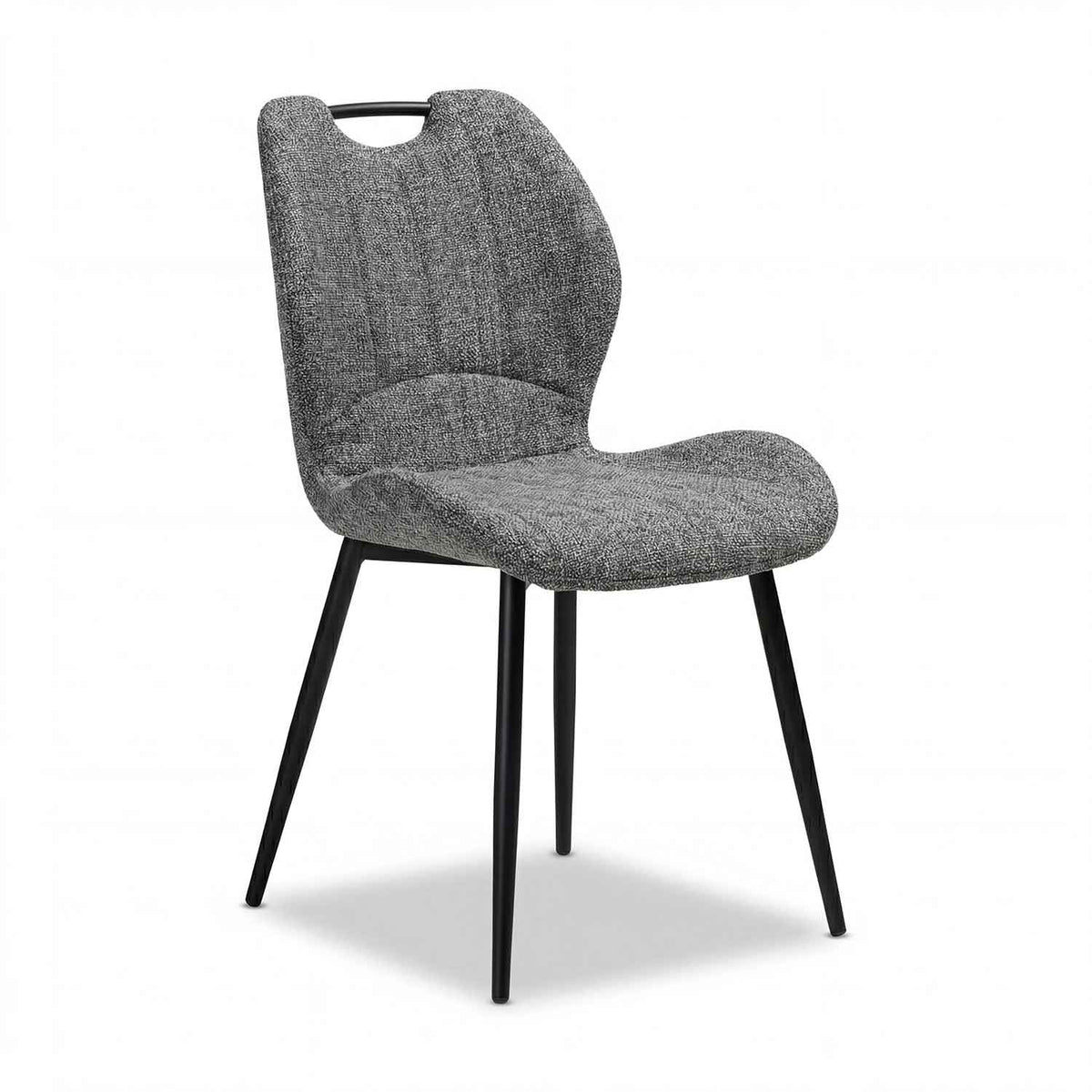 Fabric Dining Chairs 47cm Wide in Set Of 4 - Dijon