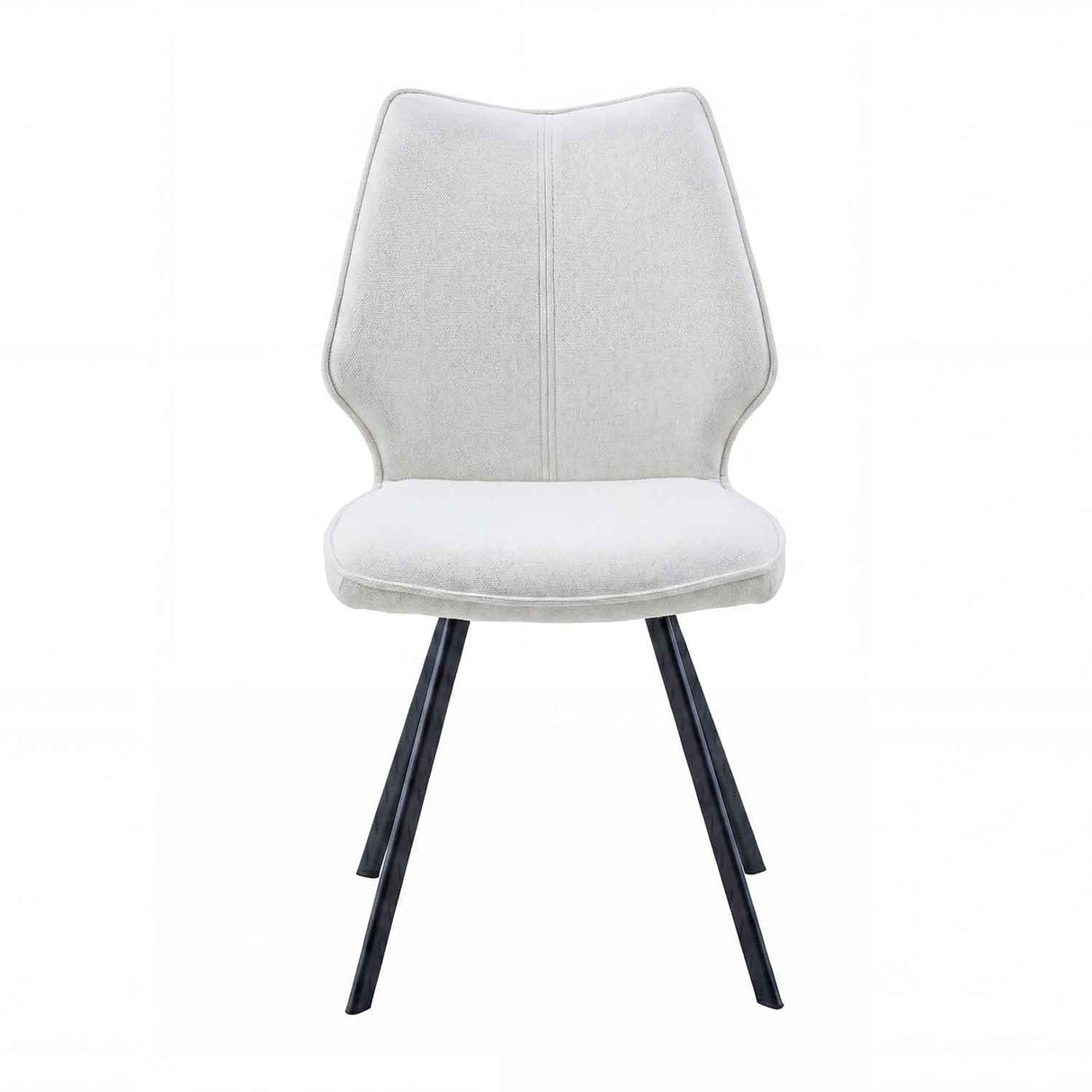 Fabric Dining Chairs 48cm Wide in Set Of 4 - Geneva