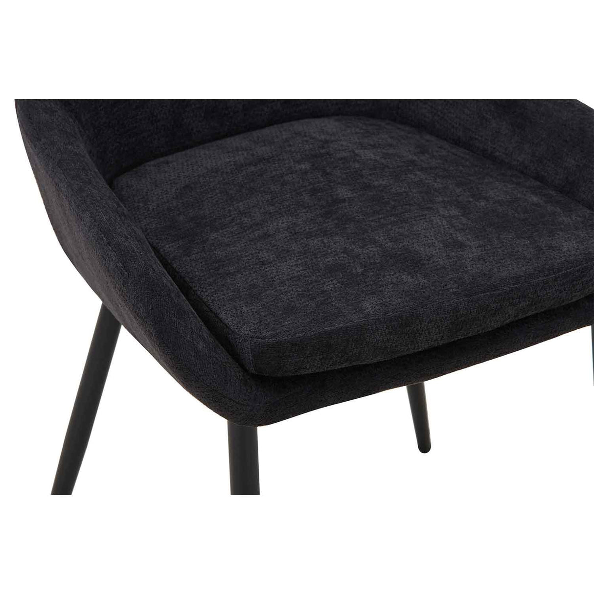 Fabric Dining Chairs 52cm Wide in Set Of 4 - Stirling