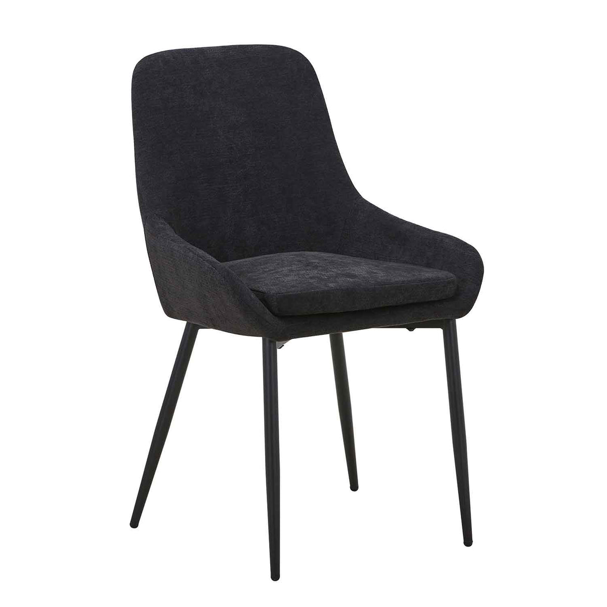 Fabric Dining Chairs 52cm Wide in Set Of 4 - Stirling